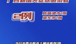 广西疫情最新爆料,多区域现新增病例，防控措施升级中
